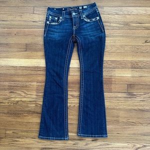 Miss me mid ride easy boot size 25 measurements included in photos